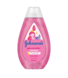 Shampoo Infantil Gotas de Brilho, Johnson's, 400 ML
