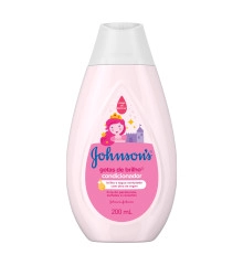 Condicionador Gotas de Brilho, Johnson's, 200 ML