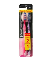 Escova J&J Comfort Clean Gr 40 Leve 2 Pague 1