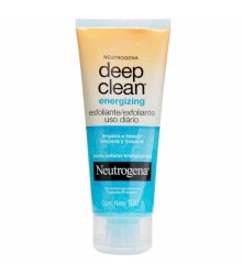 Esfoliante Energizing Deep Clean, Neutrogena, 100g
