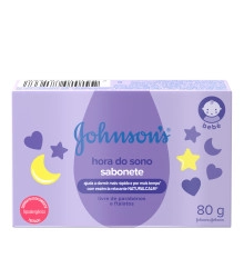 Sabão Barra Hora do Sono, Johnson's, 80 GR
