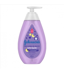 Sabonete Liquído Infantil Hora do Sono, Johnson's, 400 ML