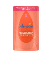 Sabonete Líquido Infantil da Cabeça aos Pés Refil, Johnson's, 180 ML
