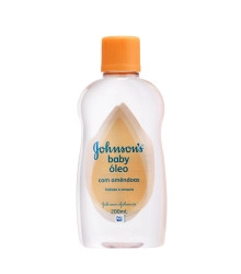 Óleos para Bebê de Amêndoas, Johnson's, 200 ML