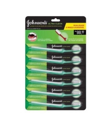Escova J&J Ultra Clean Grande 40 Cartela c/6