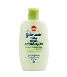 Loção Anti Mosquito, Johnson's, 200 ML