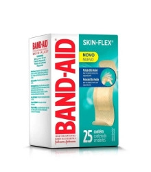 Band Aid Skin Flex C/25Un