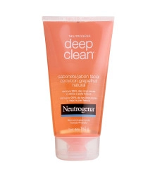 Sabonete Facial Deep CleanGrapefruit, Neutrogena, 150g