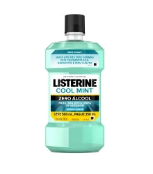Enxaguatório Bucal Cool Mint Zero, Listerine, 500 ML