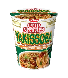 Macarrão Instantâneo Yakissoba Tradicional Nissin Cup Noodles Copo 70g
