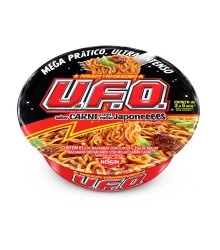 Nissin Yakissoba Ufo Carne 97G