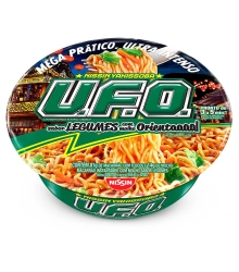 Nissin Yakissoba Ufo Legumes 95G