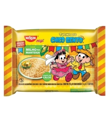 Nissin Lamen Sv Milho Na Manteiga 75G