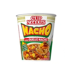 Cup Noodles Sabor Queijo Nacho 68G