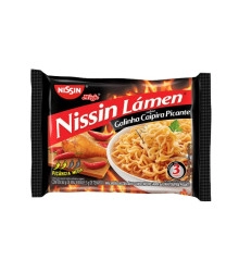 Nissin Lamen Galinha Caipira Picante 85G