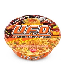 Nissin Yakissoba Ufo Galinha Caipira 93G