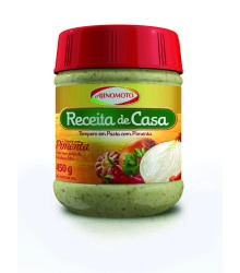 RECEITA DE CASA® Tempero Com Pimenta 450gr