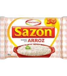 Tempero SAZÓN® Arroz 60gr
