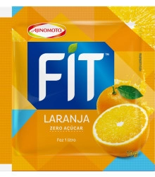 FIT® Refresco Suco Laranja 10gr - DP c/ 15und