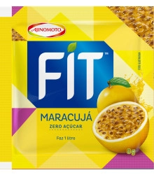 FIT® Refresco Suco Maracujá 8gr - DP c/ 15und