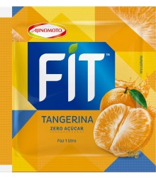 FIT® Refresco Suco Tangerina 10gr - DP c/ 15und