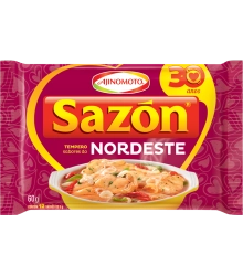 Tempero SAZÓN® Sabor do Nordeste 60gr