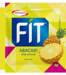 FIT® Refresco Suco Abacaxi 8gr - DP c/ 15und