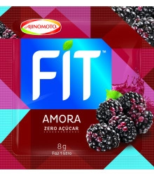 FIT® Refresco Suco Amora 8gr - DP c/ 15und