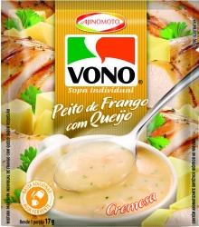 VONO® Peito De Franco Com Queijo 25Gr - Dp C/ 23Und