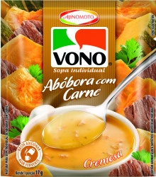 VONO® Abobora Com Carne 25Gr - Dp C/ 23Und