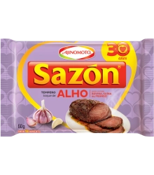 Tempero SAZÓN® Toque de Alho 60gr