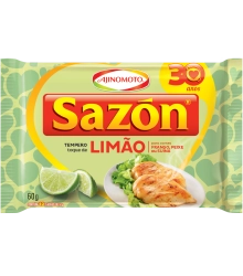 Tempero SAZÓN® Toque de Limão 60gr