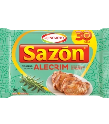 Tempero SAZÓN® Toque de Alecrim 60gr