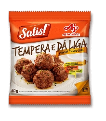 SATIS!® Tempera E Dá Liga Tradicional 60Gr - Dp C/12 Und