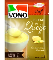 VONO® Chef Creme De Queijo 58Gr - Dp C/ 12Und
