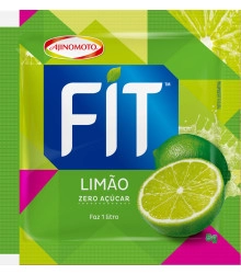 FIT® Refresco Suco Limão 8gr - DP c/ 15und
