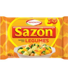 Tempero SAZÓN® Legumes 60gr