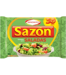 Tempero SAZÓN® Salada - 60gr