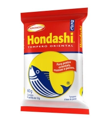 HONDASHI® - Tempero Peixe 6 saches x10gr