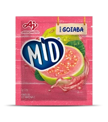 MID® Refresco Suco Goiaba 20gr - DP c/ 15und