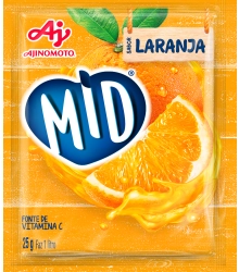 Mid Refresco Laranja 15X20G