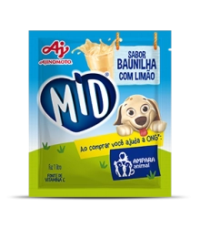 MID® Refresco Suco Baunilha com Limão 20gr - DP c/ 15und