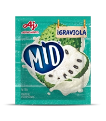 MID® Refresco Suco Graviola 20gr - DP c/ 15und