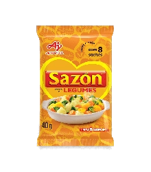 Sazon Amarelo 40G