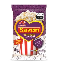 Sazon Pipoca Churrasco 60G
