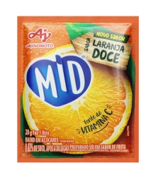 Mid Refresco Laranja Doce 15X20G