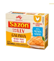 Sazon Caldo Lev Galinha 32,5G