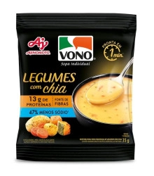 Vono Proteina Legumes C/Chia 12X35G