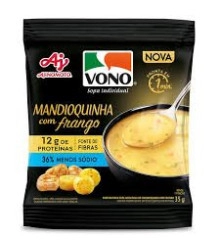 Vono Proteina Mandioquinha C/Frango 12X35G