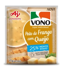 Vono Sopa Frango C/Queijo -Sodio 23X17G
